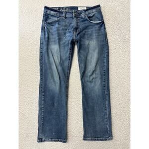 TK Axel Mens Slim Boot Denim Jeans Size 32